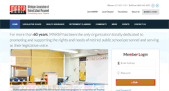 Desktop Screenshot of marsp.org