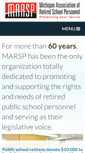 Mobile Screenshot of marsp.org