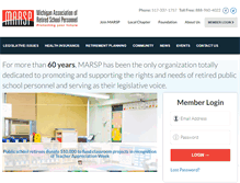 Tablet Screenshot of marsp.org